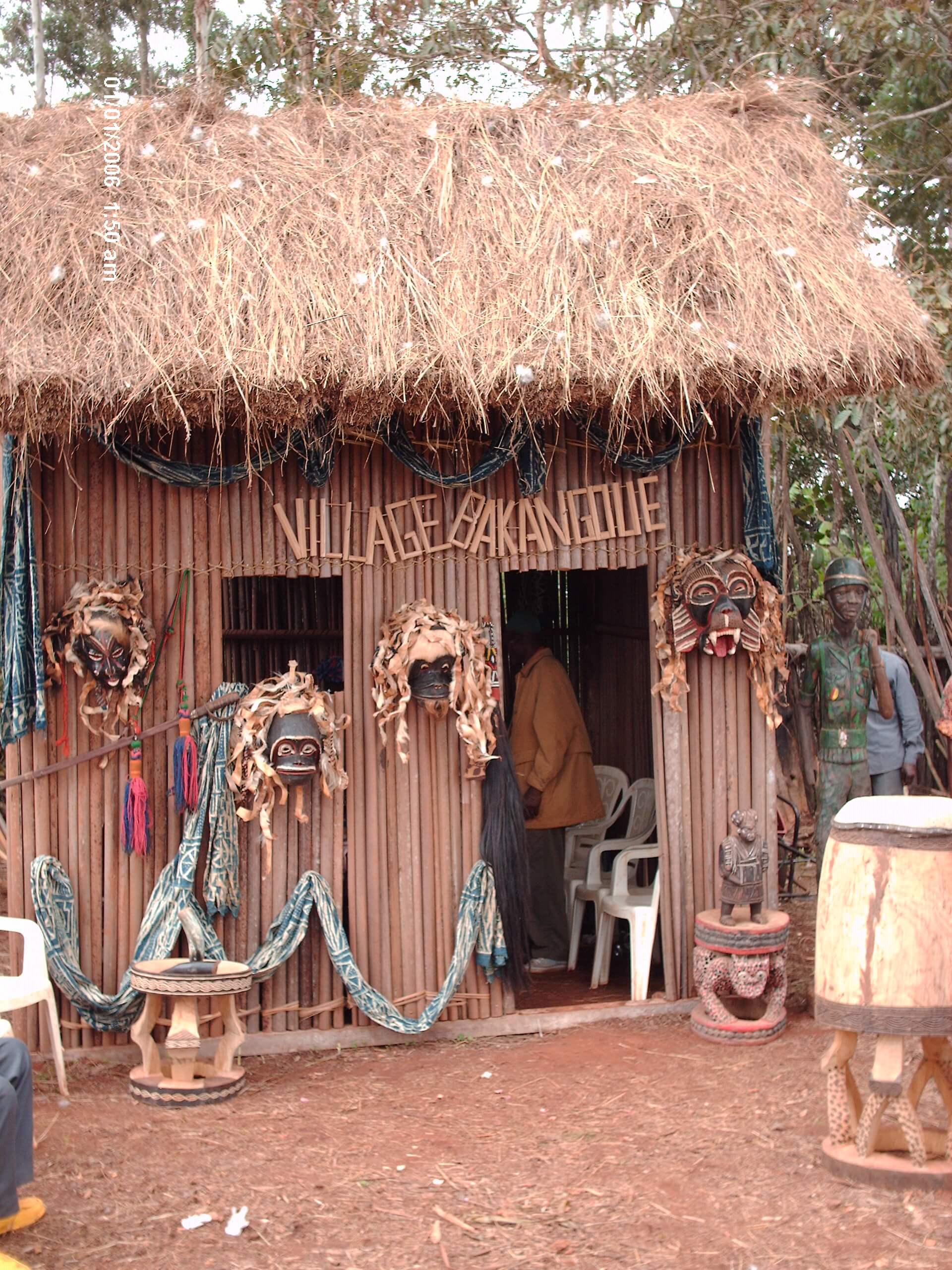 Stand Village BAKANGOUÉ
